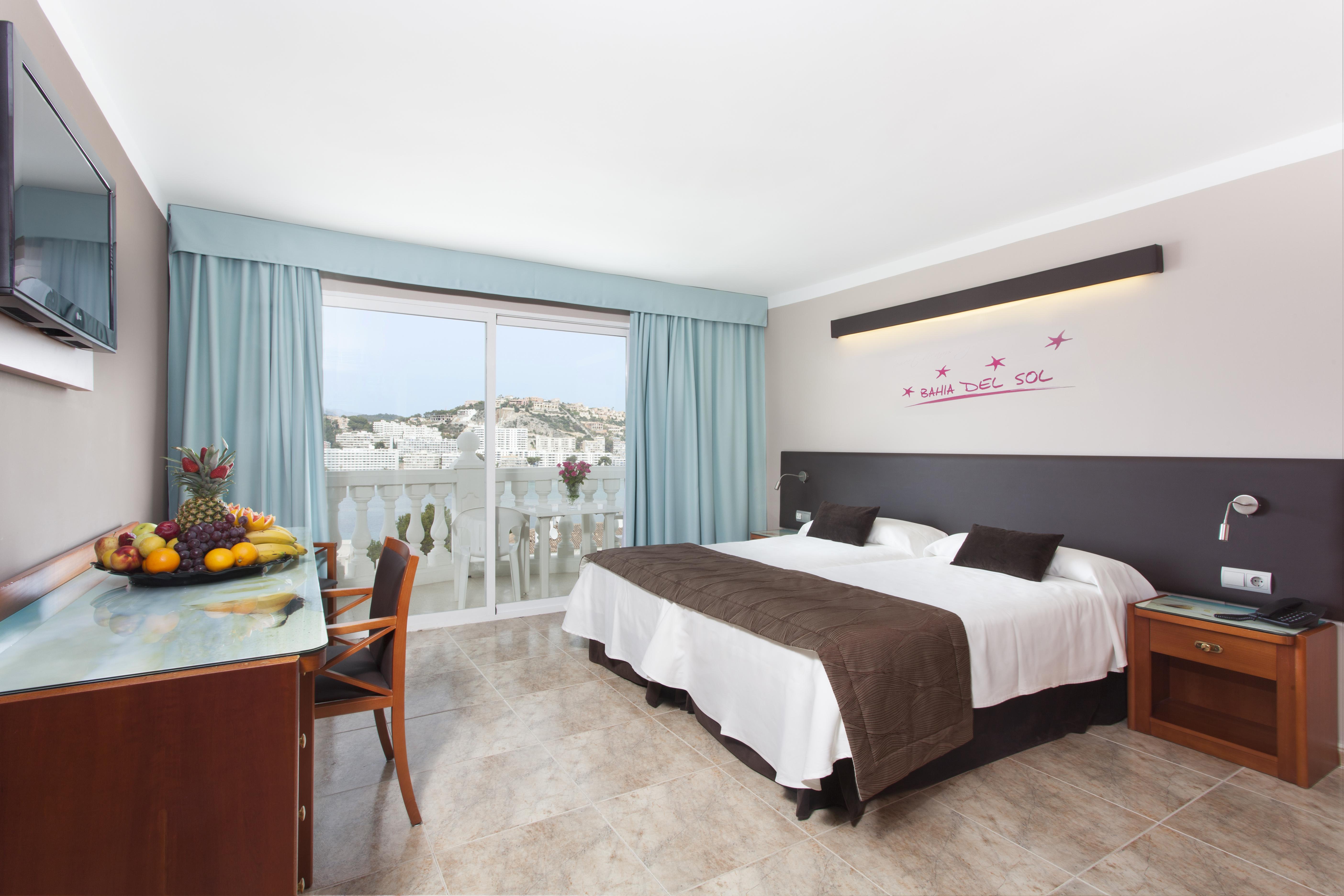 Hotel Bahia del Sol Santa Ponsa Esterno foto