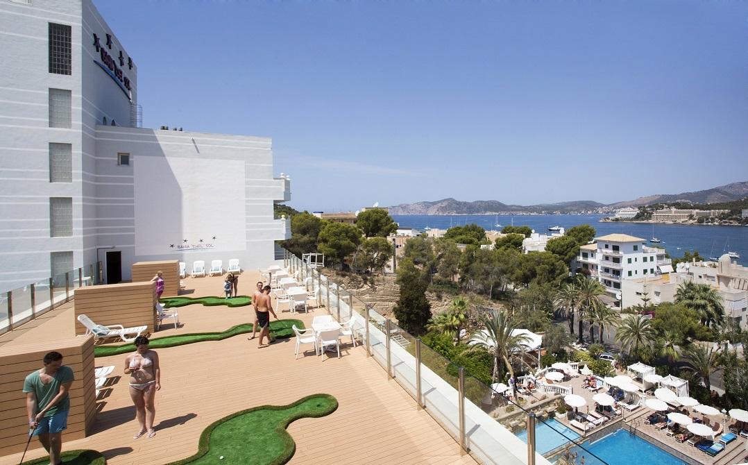 Hotel Bahia del Sol Santa Ponsa Esterno foto