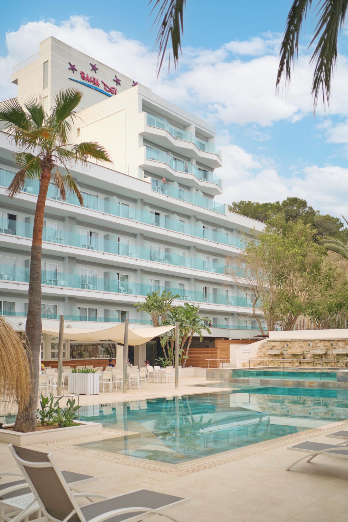 Hotel Bahia del Sol Santa Ponsa Esterno foto