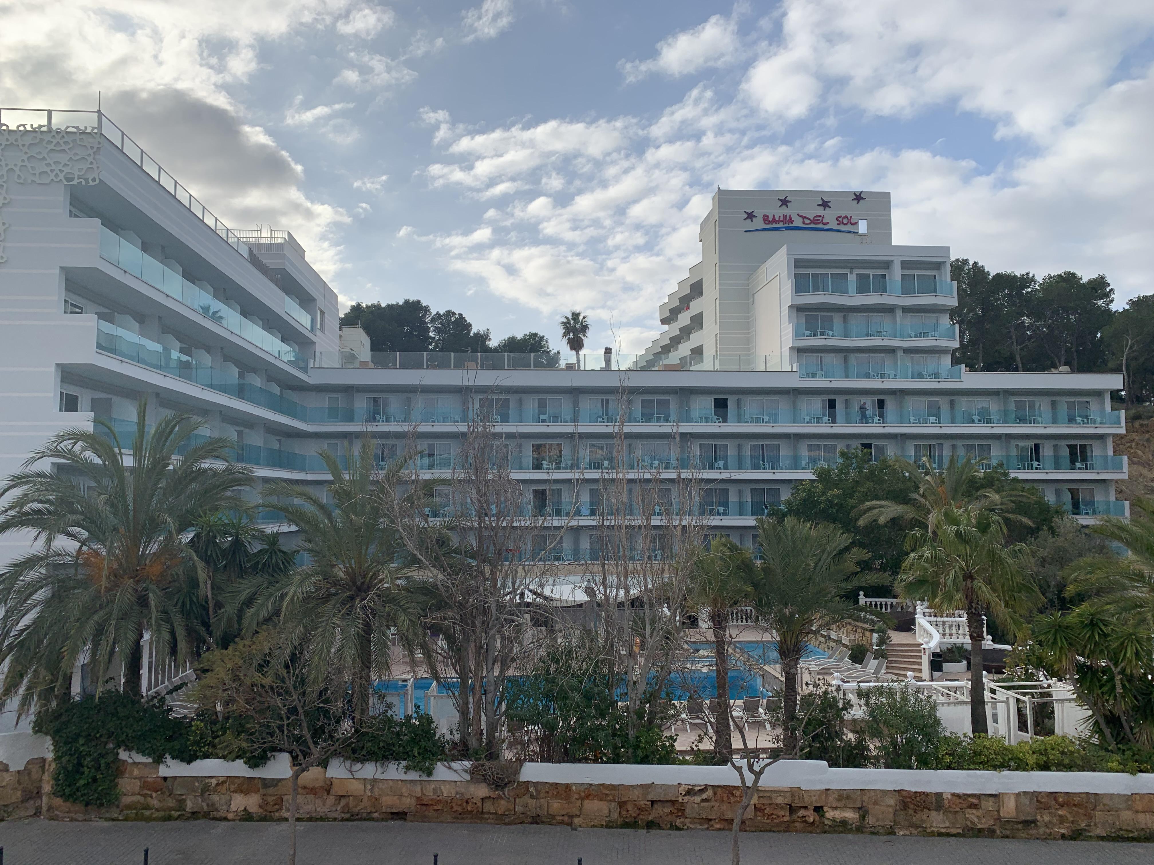 Hotel Bahia del Sol Santa Ponsa Esterno foto