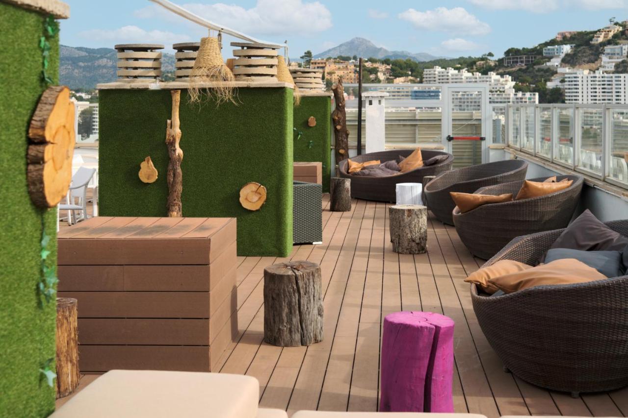 Hotel Bahia del Sol Santa Ponsa Esterno foto