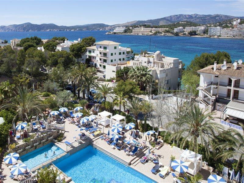 Hotel Bahia del Sol Santa Ponsa Esterno foto
