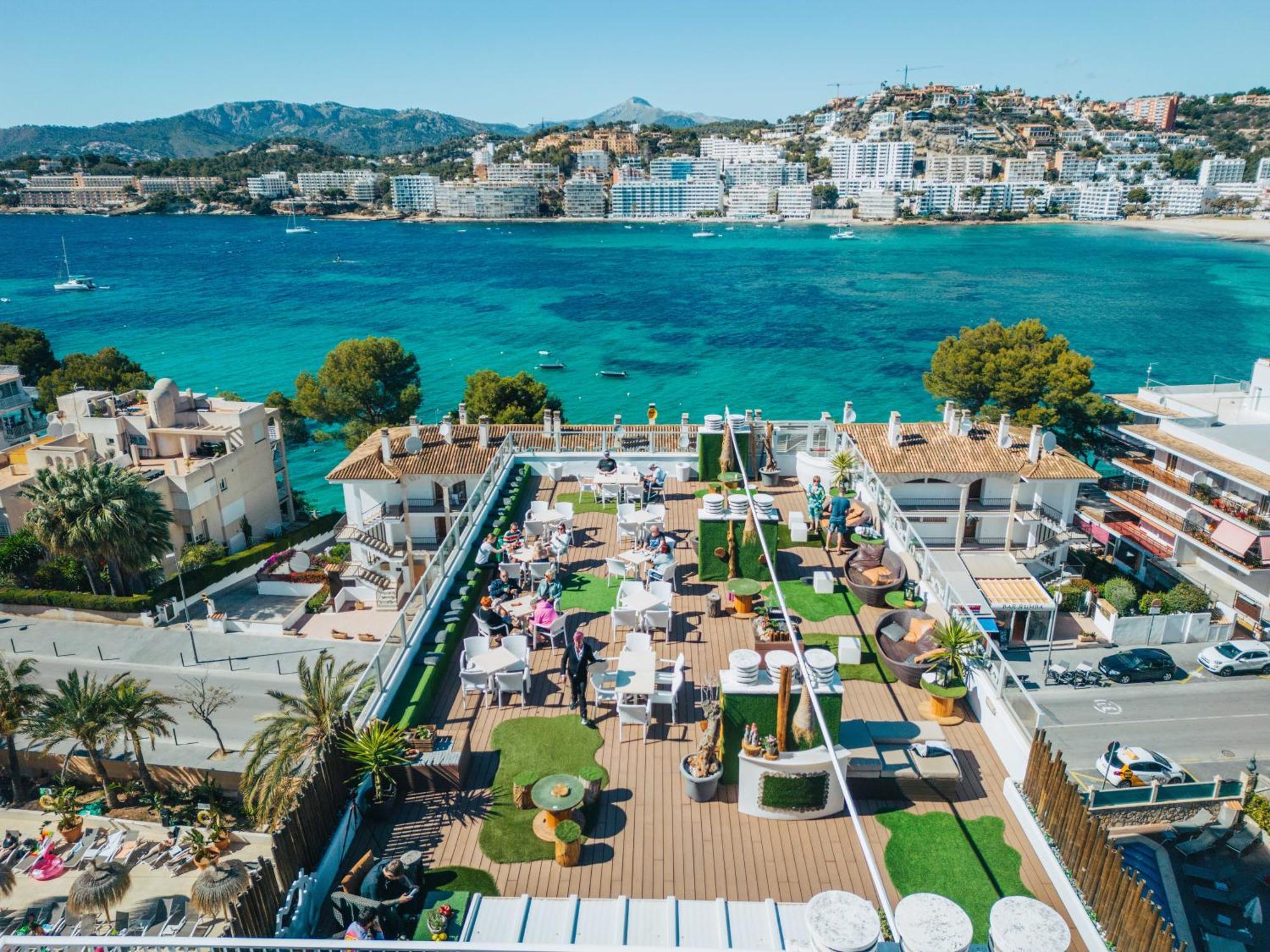 Hotel Bahia del Sol Santa Ponsa Esterno foto