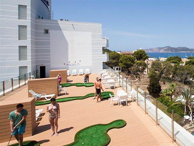 Hotel Bahia del Sol Santa Ponsa Esterno foto