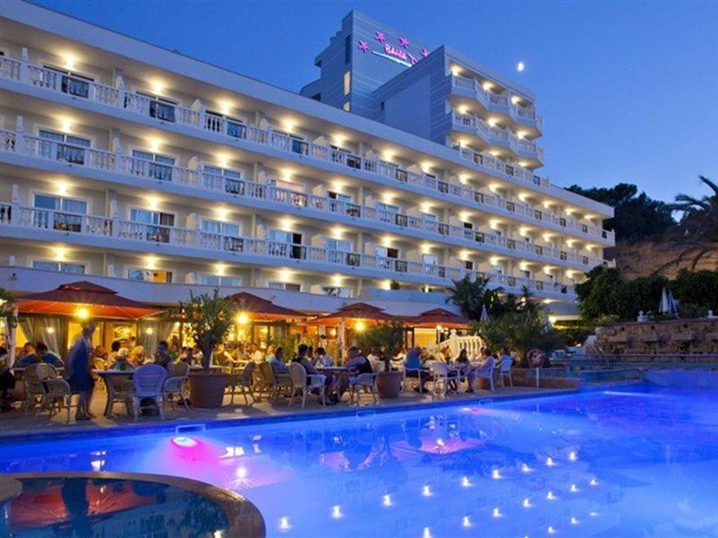 Hotel Bahia del Sol Santa Ponsa Esterno foto