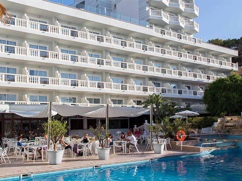 Hotel Bahia del Sol Santa Ponsa Esterno foto