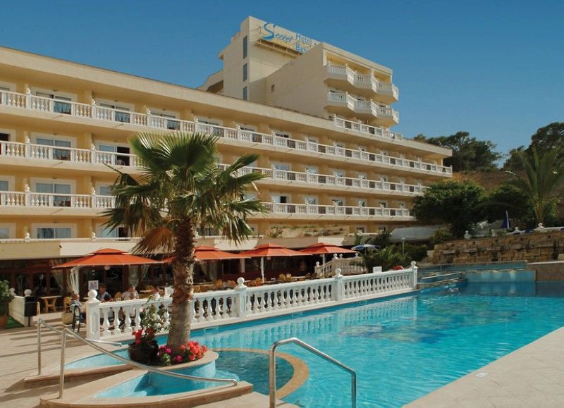 Hotel Bahia del Sol Santa Ponsa Esterno foto