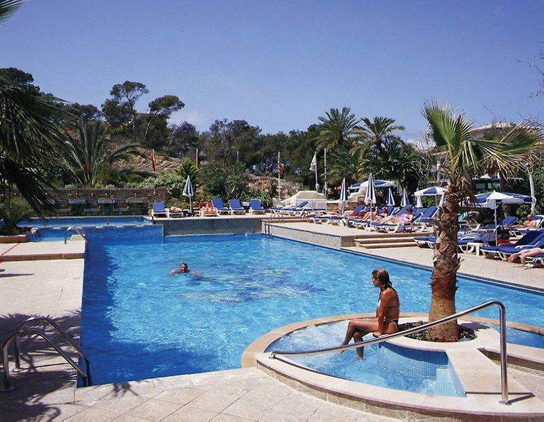 Hotel Bahia del Sol Santa Ponsa Esterno foto