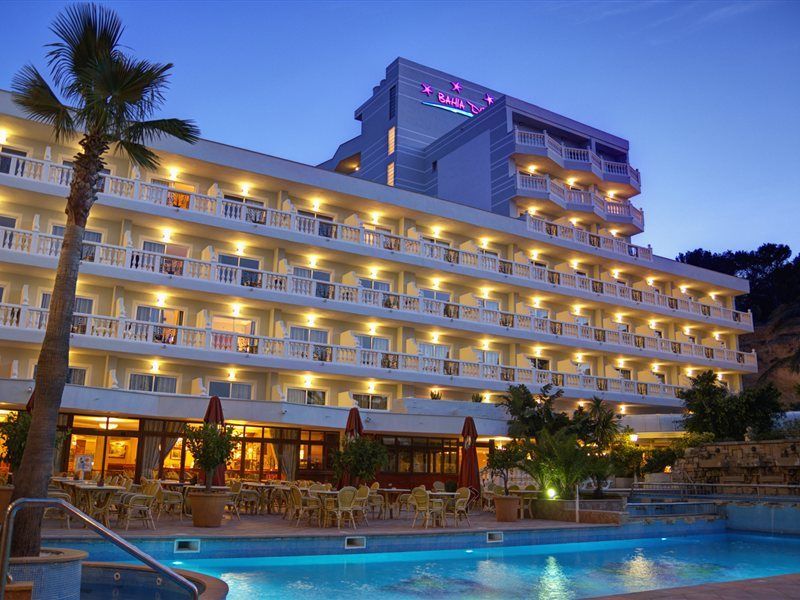 Hotel Bahia del Sol Santa Ponsa Esterno foto