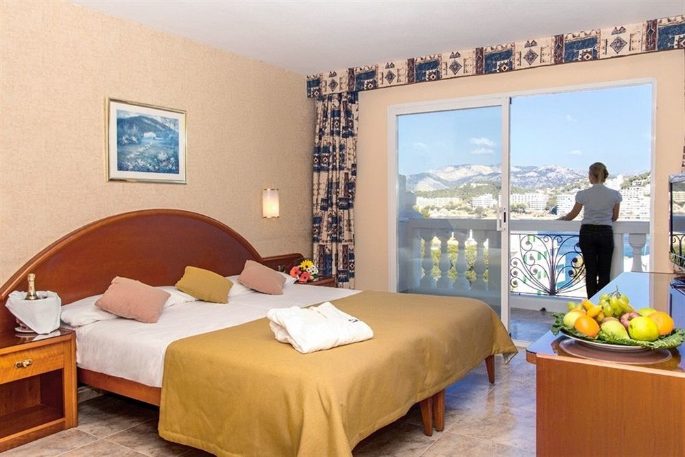 Hotel Bahia del Sol Santa Ponsa Esterno foto